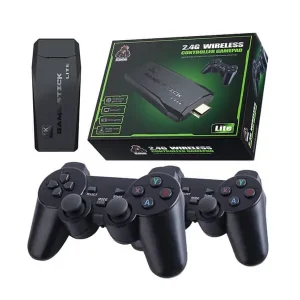 کنسول بازی مدل Game stick lite حافظه 64 گیگابایت (نسخه اصلی | تک و عمده )