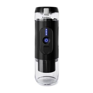 مینی اسپرسو ساز شارژی Mini Espresso CF-1801BGC با آداپتور شارژ ( ضمانت اصل و 3 روز مهلت تست تک و عمده )