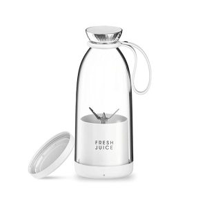 مخلوط‌ کن ‌بی‌سیم و قابل حمل مدل FRESH JUICE F500 با ظرفیت 500ML ( سه روز مهلت تست | تک و عمده )