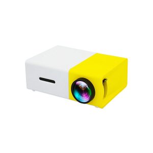 مینی ویدیو پرژکتور مدل Borrego projector YG-300 (ورژن اصلی )