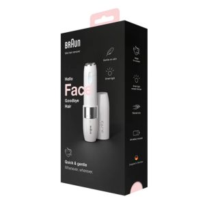 ماشین اصلاح موی صورت بانوان براون مدل FS1000 (نسخه اصلی – سه روز مهلت تست | تک و عمده)