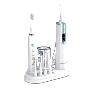 ست مسواک برقی و واترفلاسر perfect Smile مدل CH-08