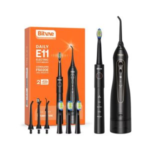 مسواک برقی به همراه واترجت Betvae E11+F5020E (ضمانت اصل و سلامت کالا – تک و عمده)