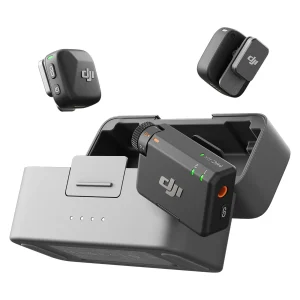 میکروفون یقه‌ای بی‌سیم دی‌جی‌آی مدل Mic Mini 2 (دو کاربره)